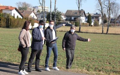 Ortstermin zum Baugebiet N39