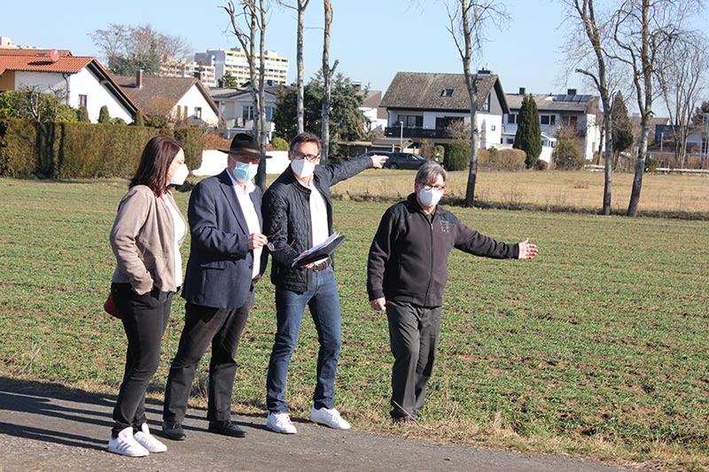 Ortstermin zum Baugebiet N39