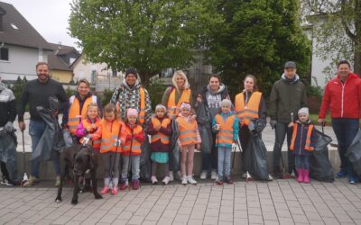 FDP Rodgau entmüllt das Bahnpädchen