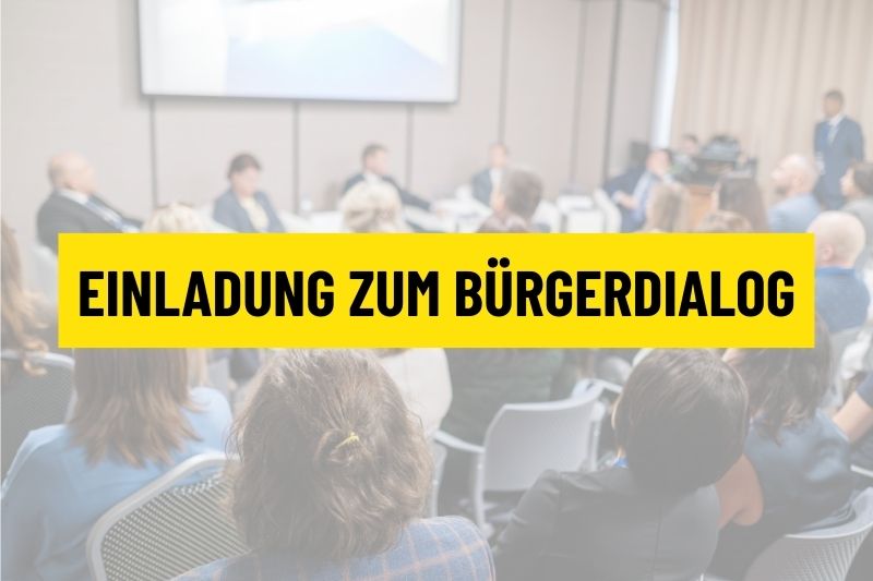 Einladung Bürgerdialog: Kommunen in Finanznot – am Beispiel der Stadt Rodgau