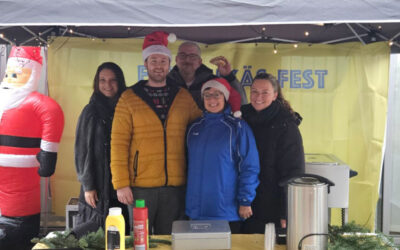 FDP Rodgau auf dem Weihnachtsmarkt in Jügesheim